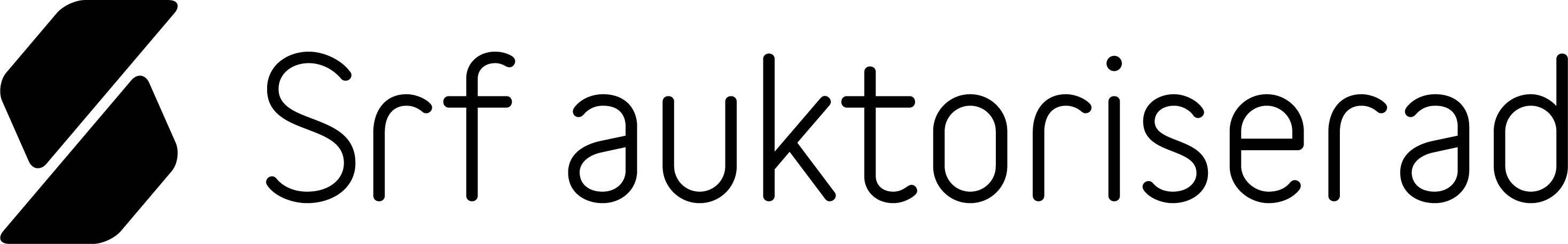 SRF Autoriserad logo